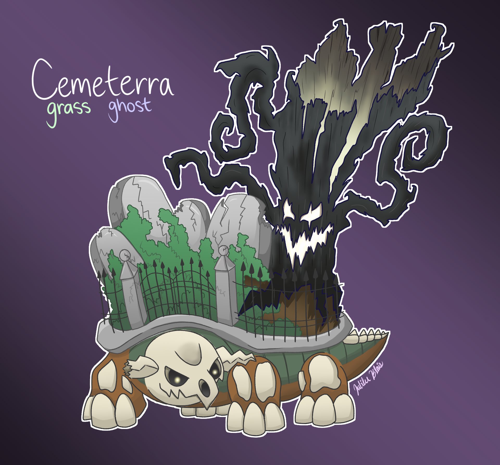 Torterra Halloween - HD Wallpaper 