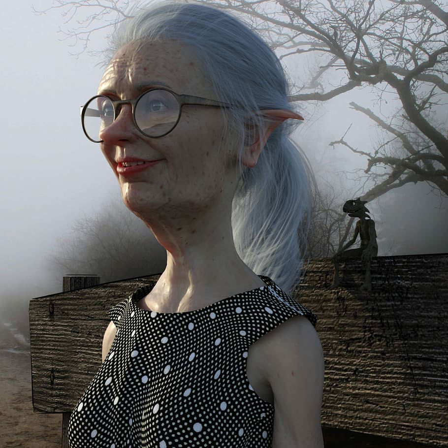 Woman Wearing Black And White Sleeveless Top, Portrait, - Girl - HD Wallpaper 