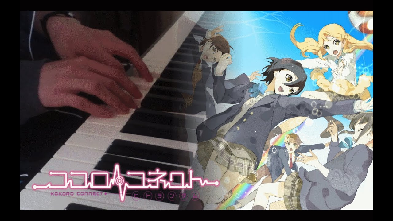 Kokoro Connect - HD Wallpaper 