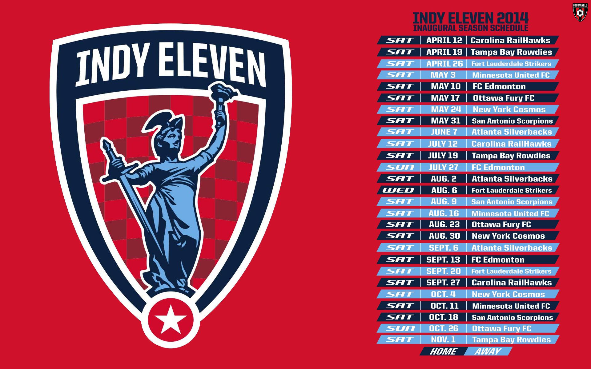 Indy Eleven Wallpaper - Indy Eleven Schedule 2019 - HD Wallpaper 