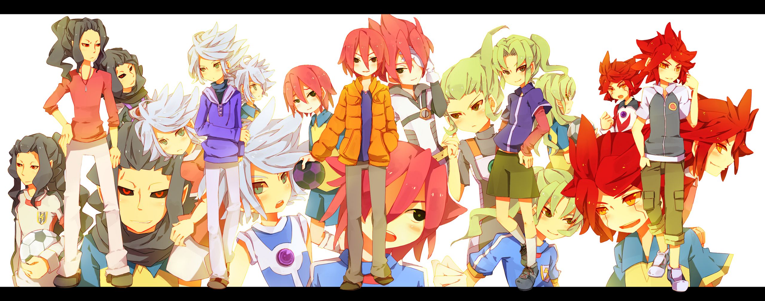 Inazuma Eleven Aliea Academy Girls - HD Wallpaper 