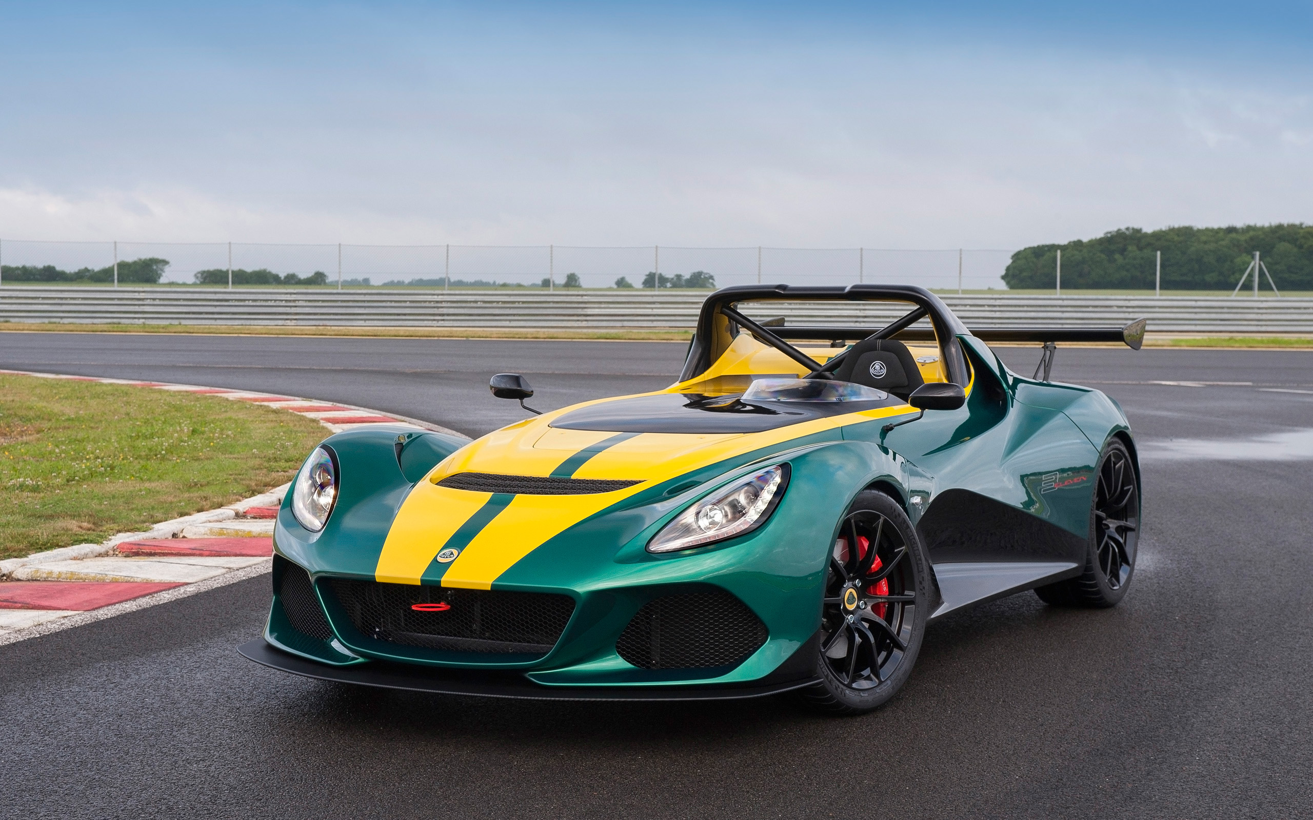Lotus 3 Eleven - HD Wallpaper 