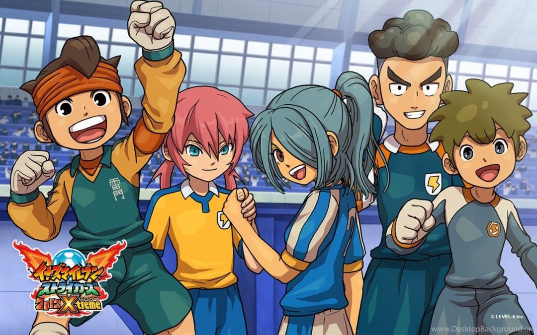 Android, Iphone, Desktop Hd Backgrounds / Wallpapers - Game Anime Inazuma Eleven - HD Wallpaper 
