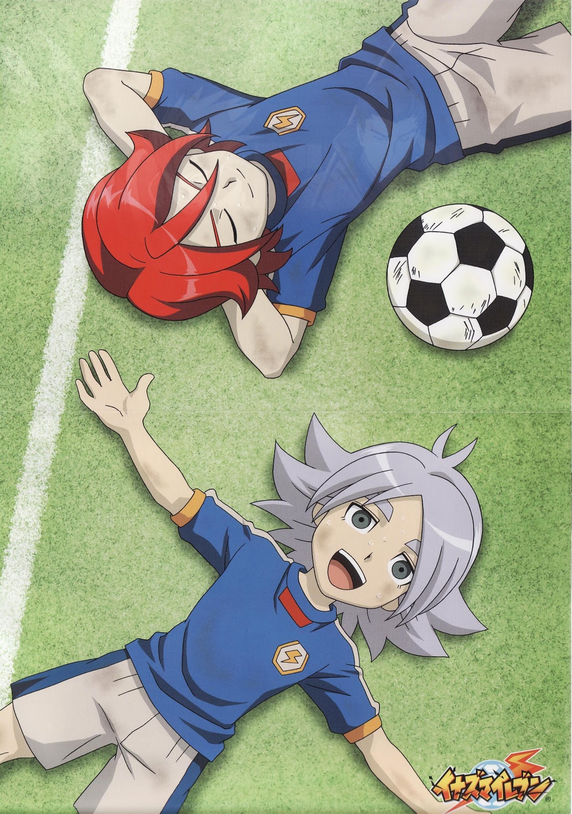 Inazuma Eleven - Inazuma Eleven Poster - HD Wallpaper 