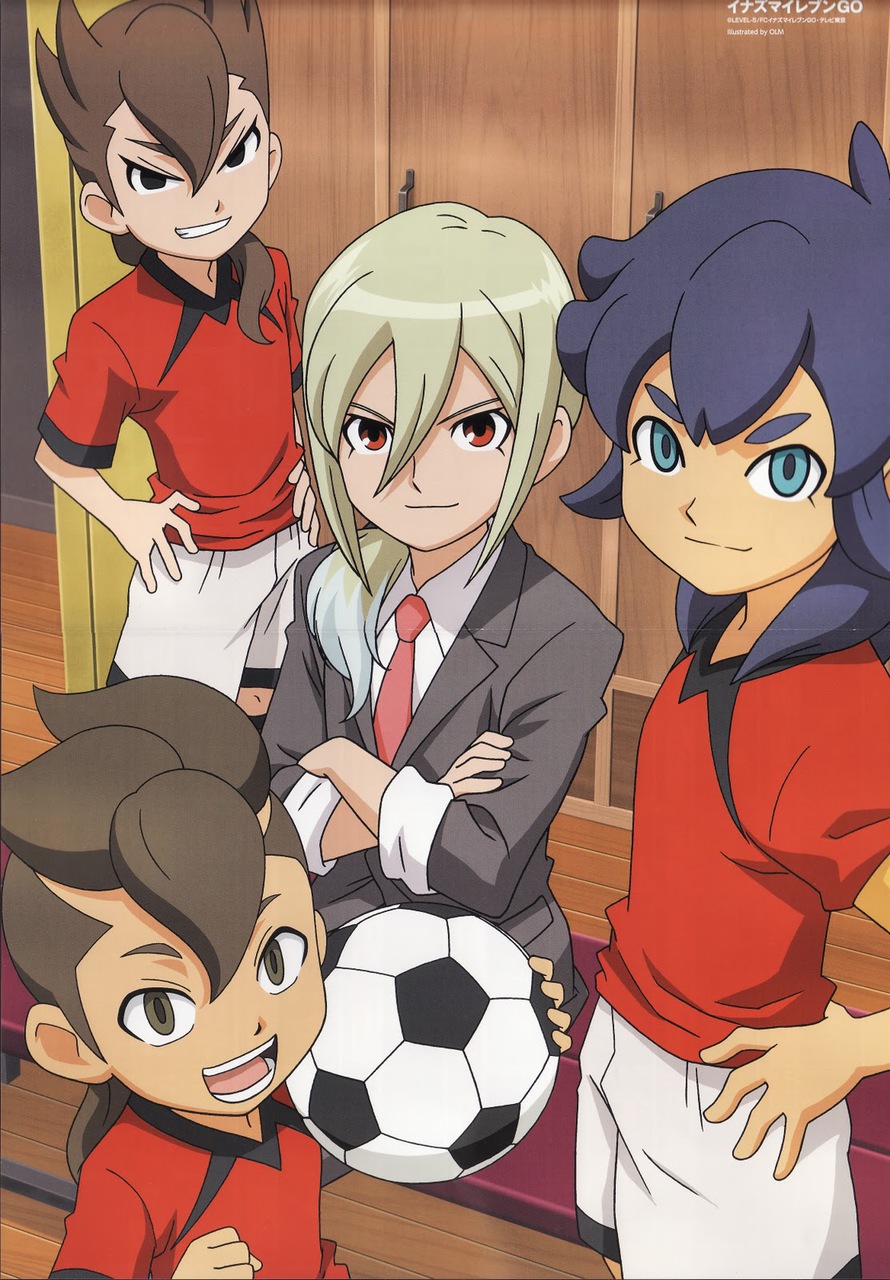 Inazuma Eleven Go Terumi Afuro - HD Wallpaper 