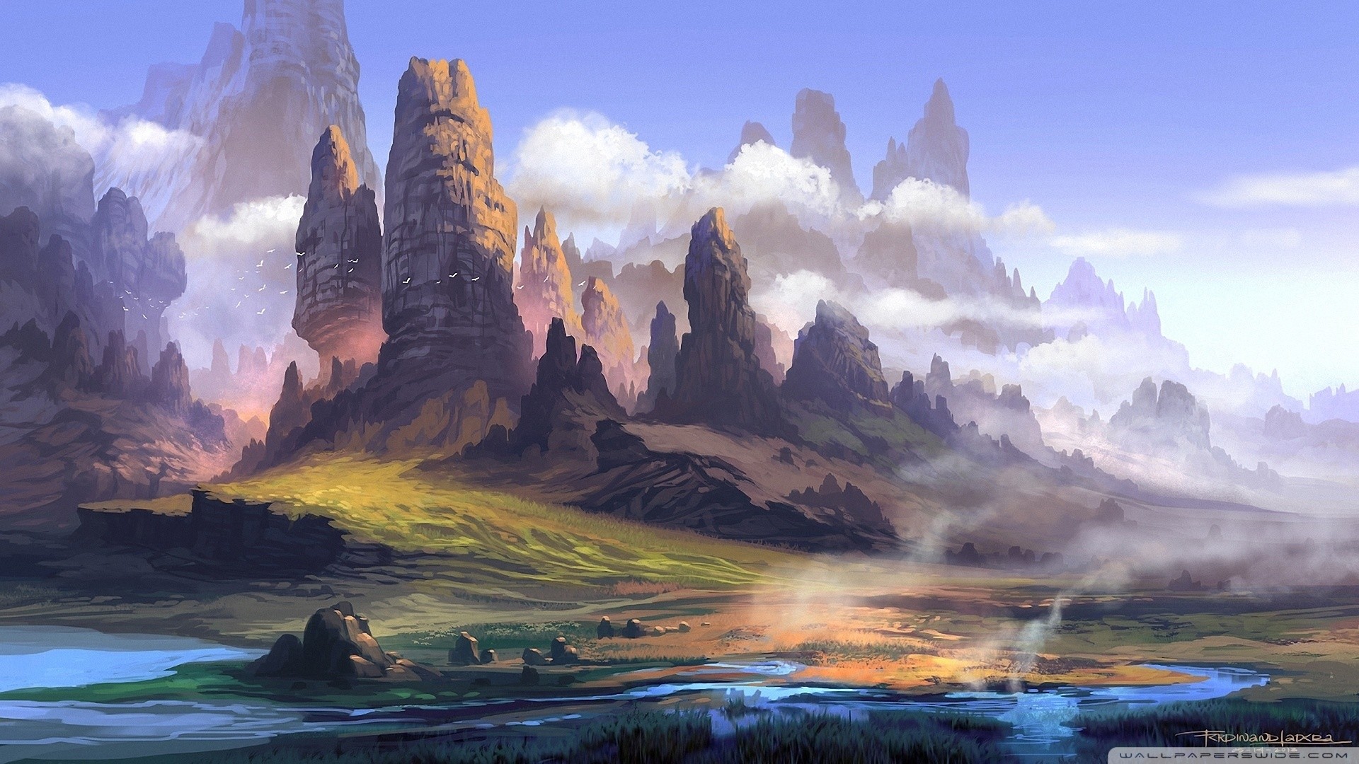 1920x1080, Tags - Fantasy Background - HD Wallpaper 
