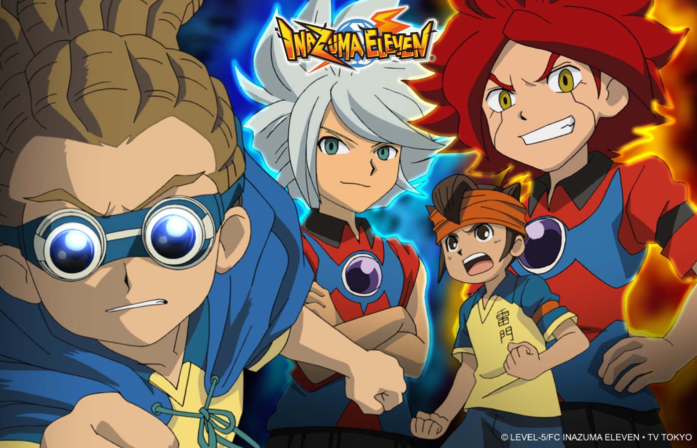 Inazuma Eleven Wallpaper 4k - HD Wallpaper 