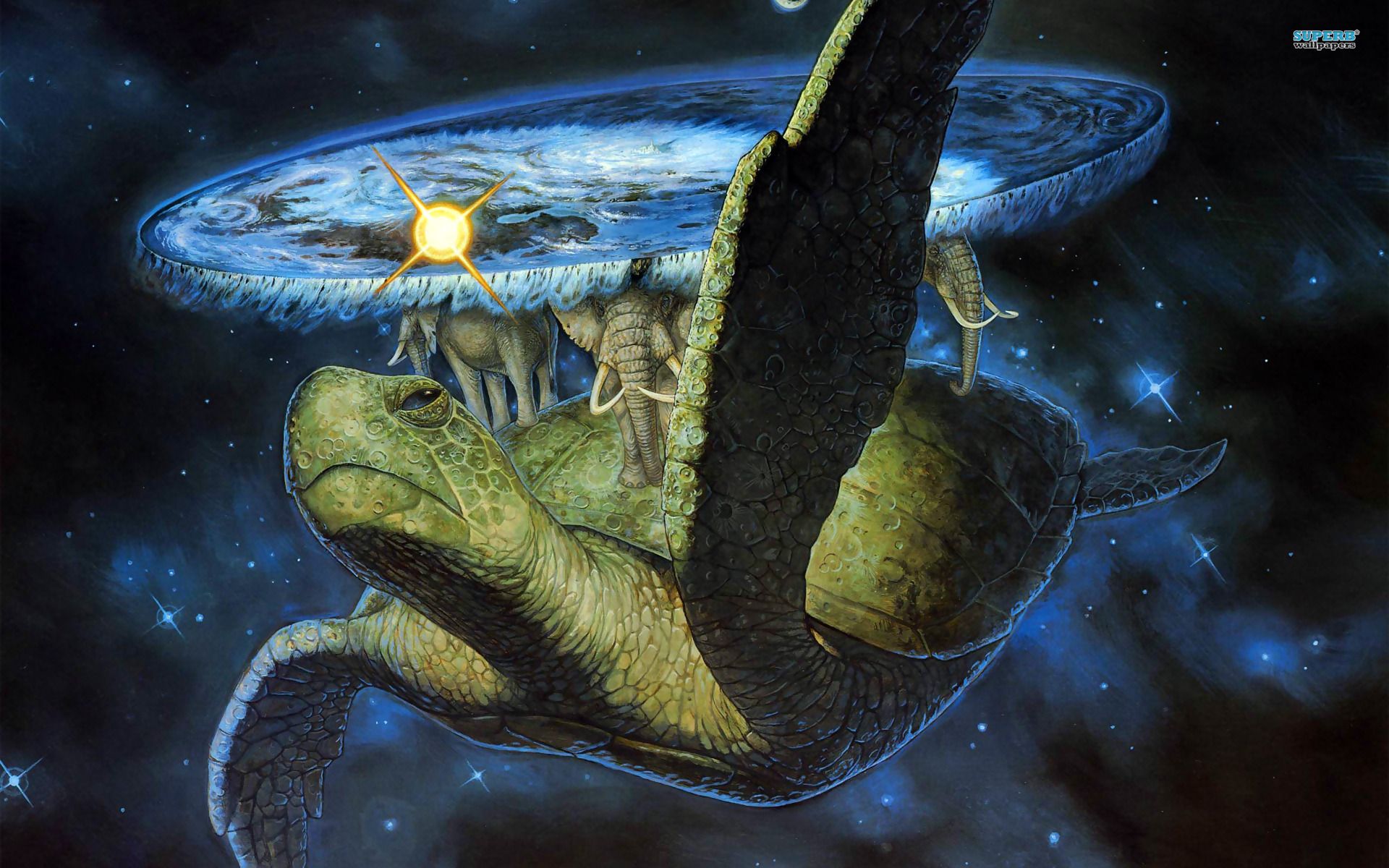 Discworld Pratchett - HD Wallpaper 