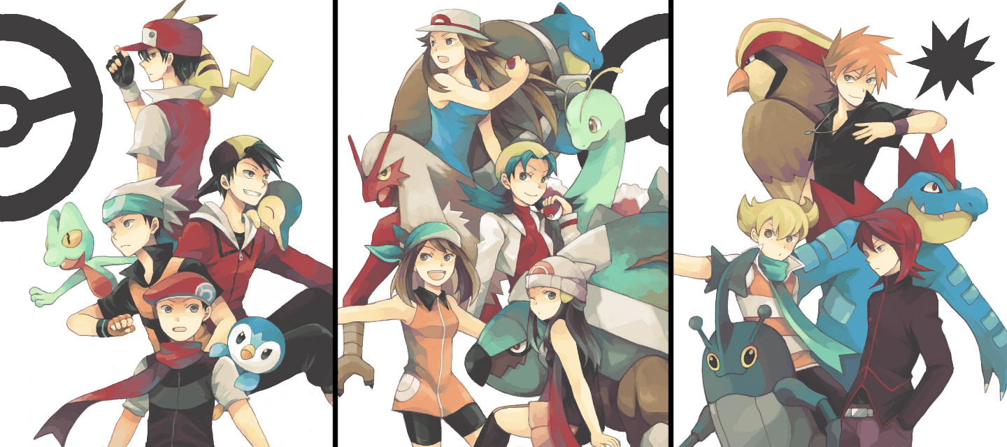 Pokemon Green Character Fan Art - HD Wallpaper 