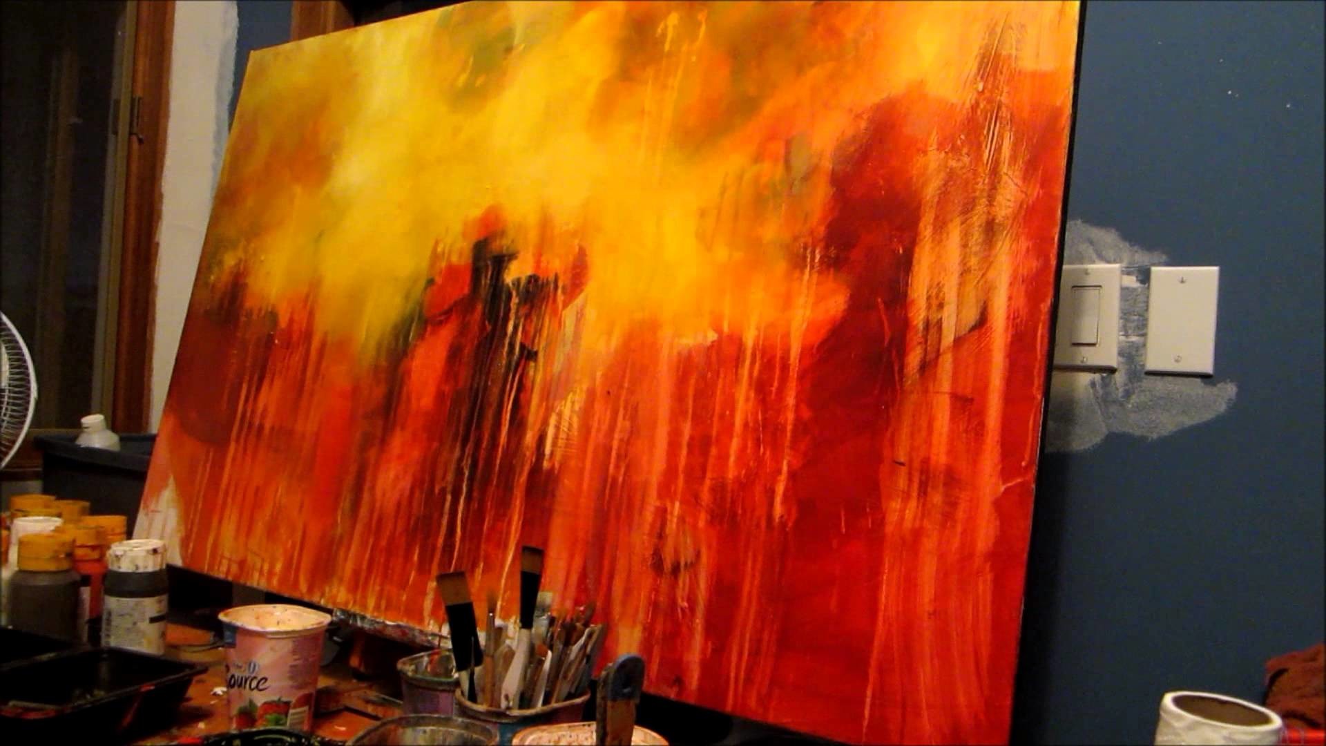 Abstract Painting Ideas Hd Widescreen 11 Hd Wallpapers - Art Acrylictechniques - HD Wallpaper 