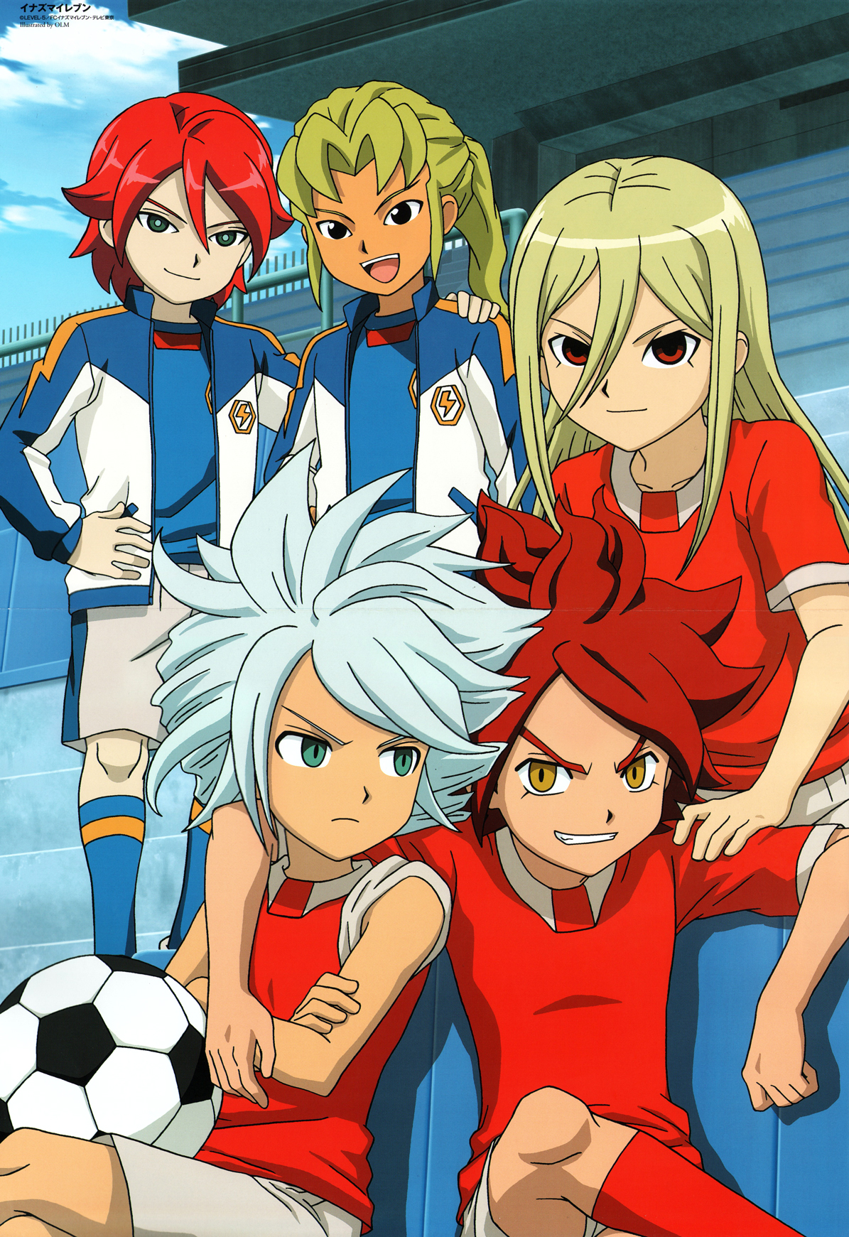 Inazuma Eleven Wallpaper Mobile - HD Wallpaper 