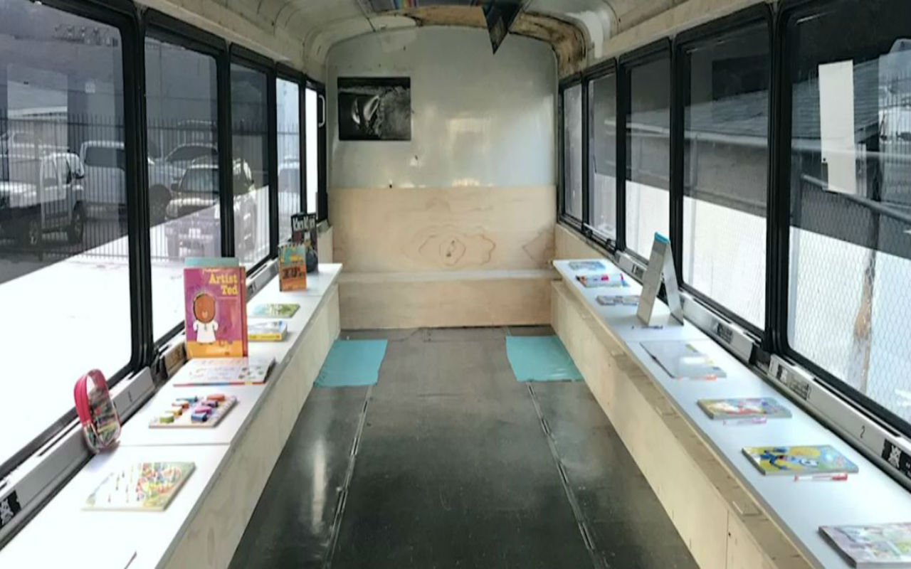 Llega La Escuela Sobre Ruedas Para Nios Migrantes En - Railroad Car - HD Wallpaper 