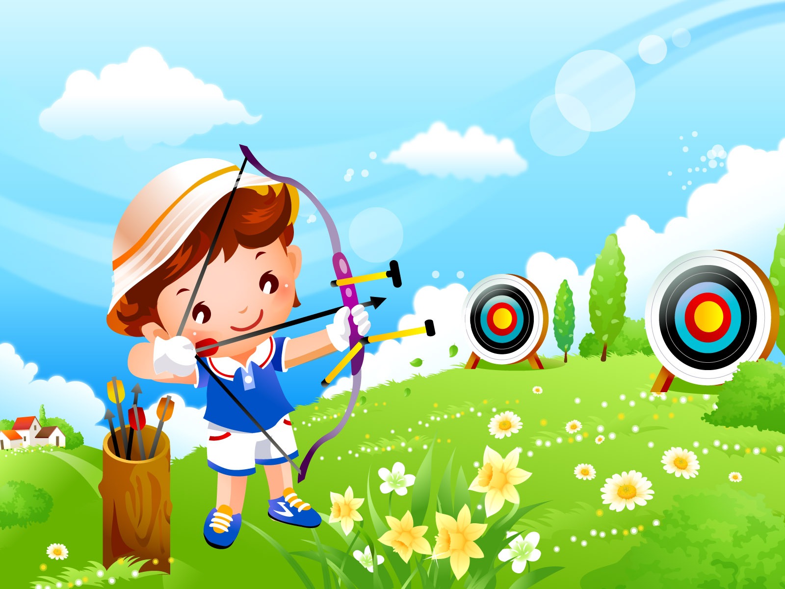 Children S Games Wallpaper - Fondos Para Niños Gif - HD Wallpaper 