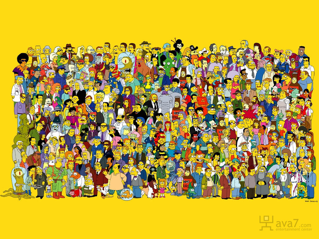Simpsons - HD Wallpaper 