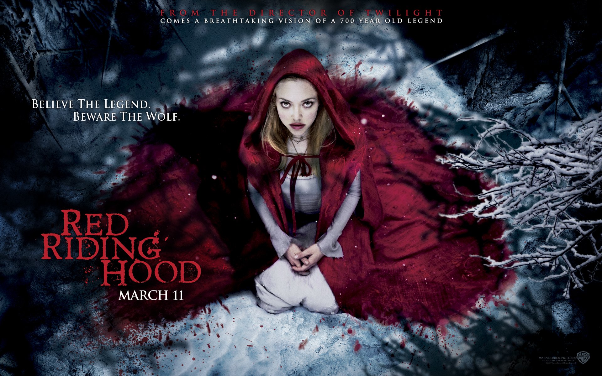 Little Red Riding Hood New - HD Wallpaper 