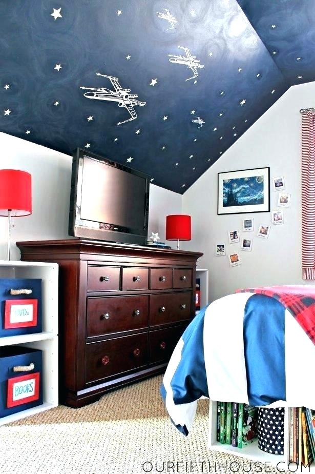 Bedroom Designs For 11 Year Old Boy Bedroom Ideas For - Star Wars Boys Room Designs - HD Wallpaper 