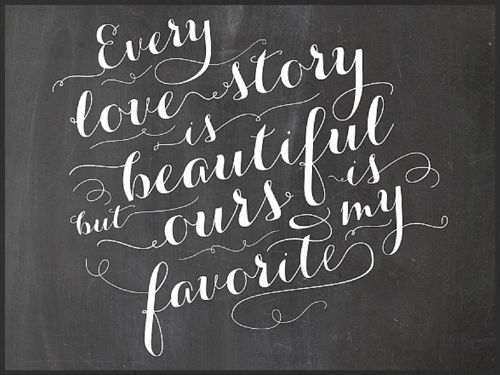 5 Reasons Why I Love My Huband - Calligraphy - HD Wallpaper 