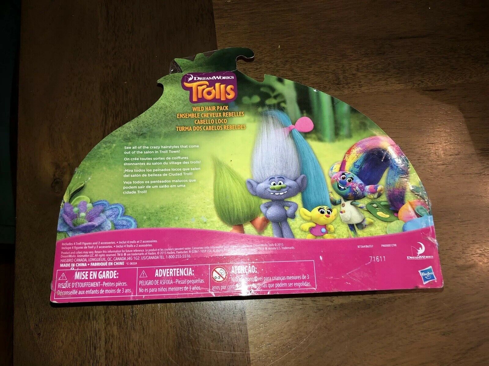 By Type Wild Hair Pack Trolls Free Shipping Trolls - Fictional Character - HD Wallpaper 