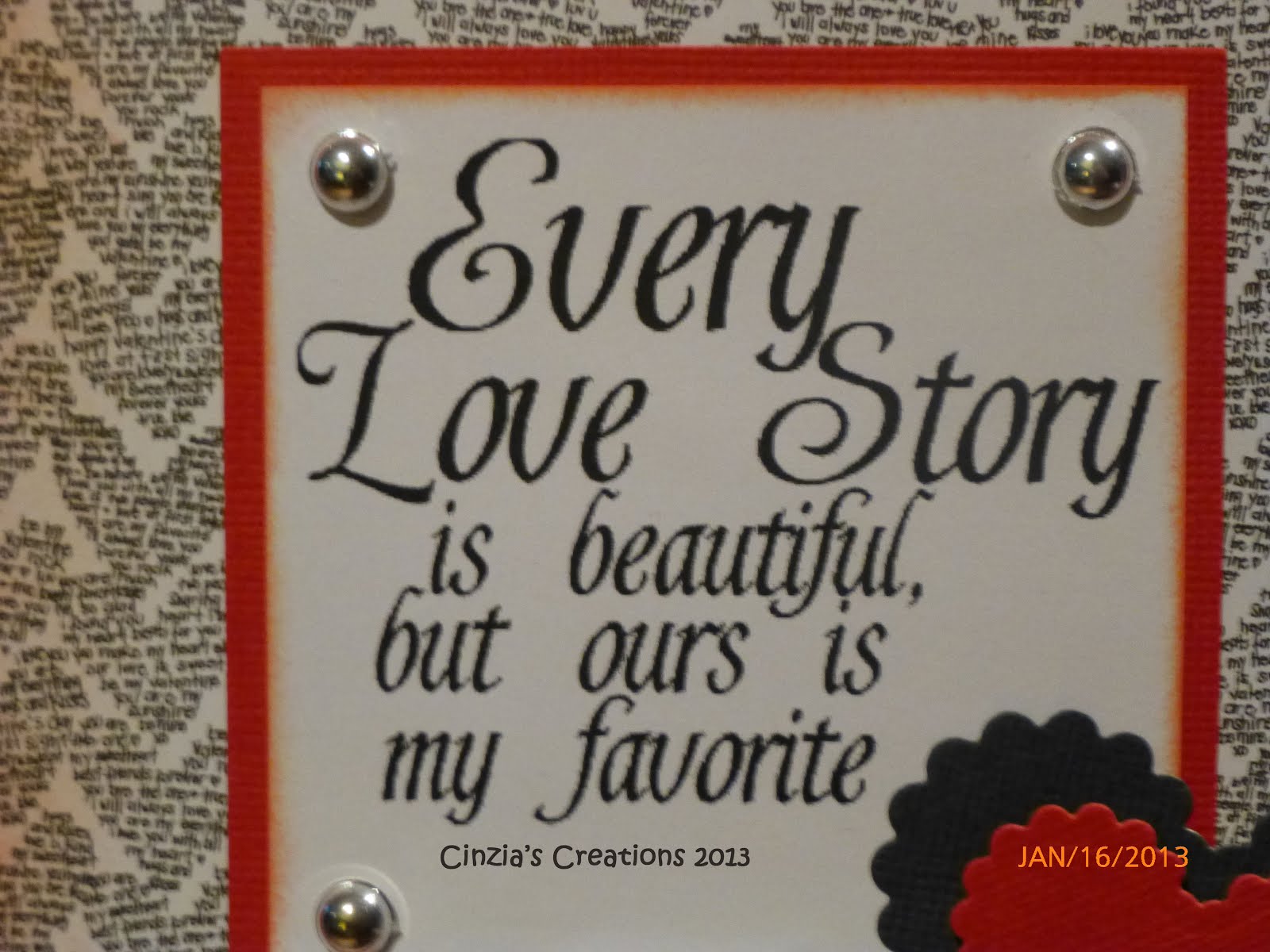 For This Card I Used My Square Die And Scalloped Hearts - Valentine's Day Quotes For Husband - HD Wallpaper 