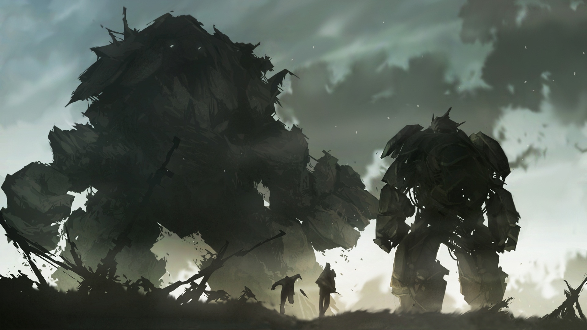 Shadow Of The Colossus 2018 - HD Wallpaper 