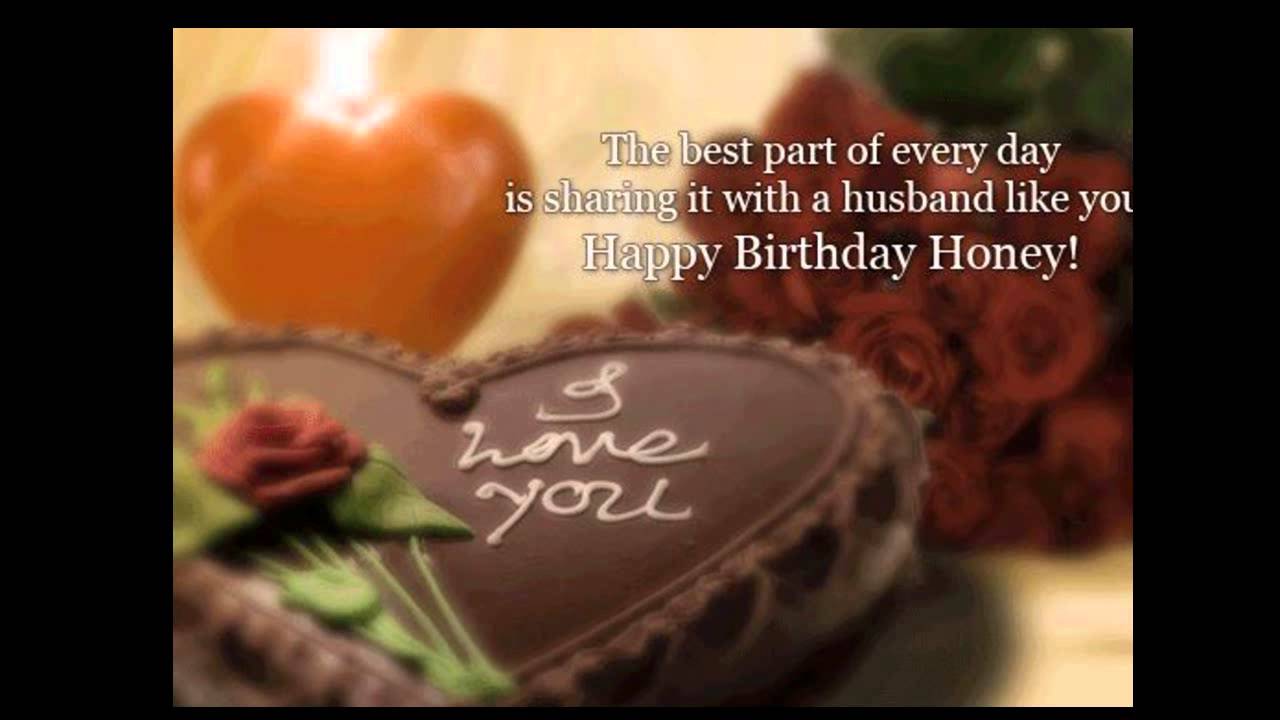 Latest Birthday Wishes For Husband - HD Wallpaper 