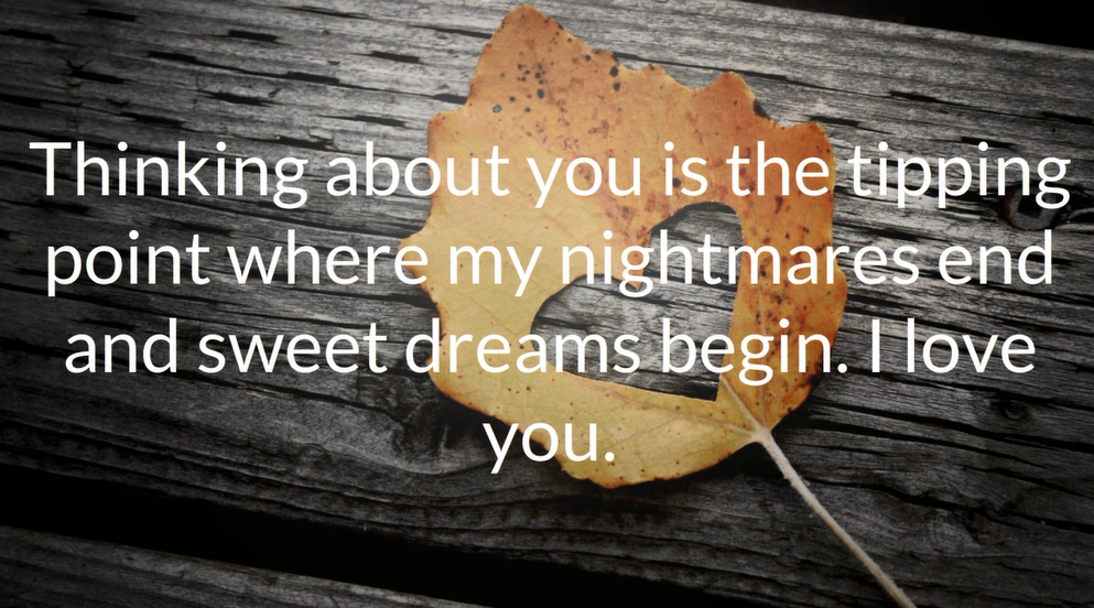 Goodnight Inspirational Quotes - Fall Desktop Backgrounds - HD Wallpaper 