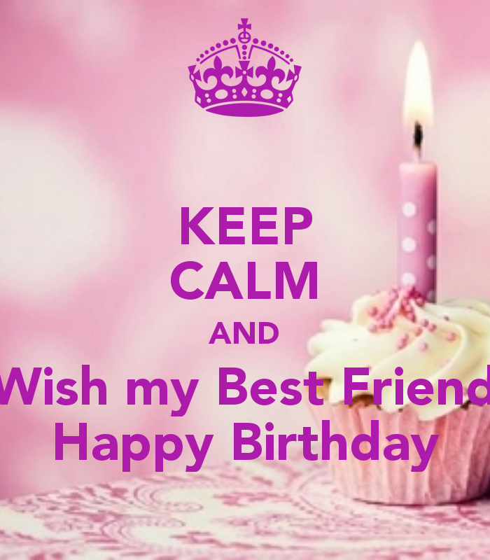 Happy Birthday Quotes Best Friend Pics - Bday Wallpaper For Best Friend - HD Wallpaper 