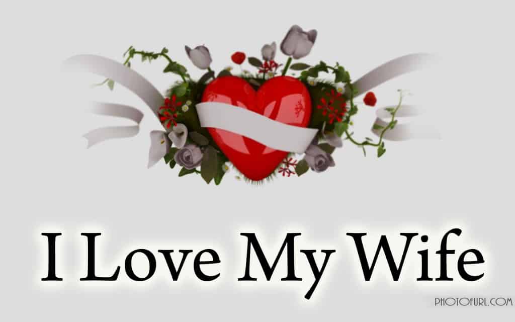 Love Wallpaper For Wife - HD Wallpaper 