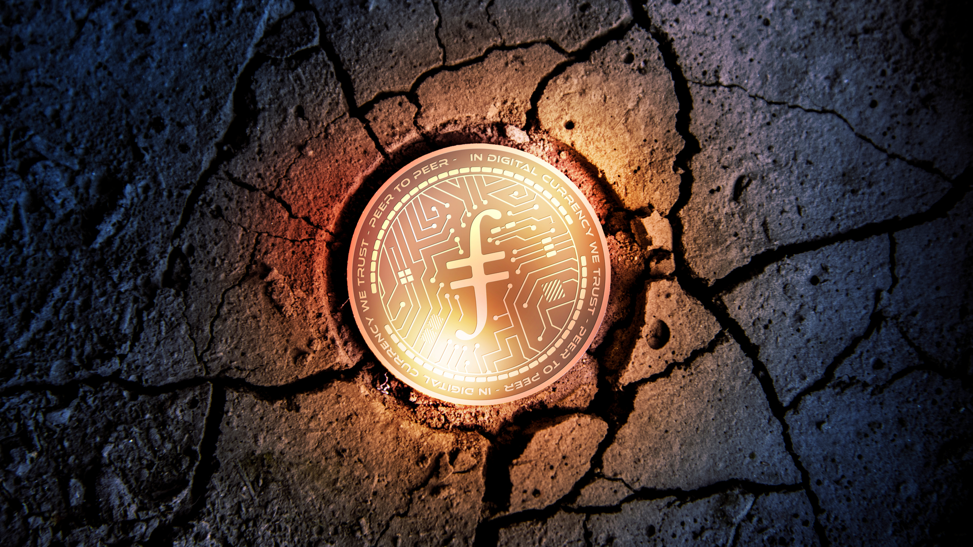 Ark Coin - HD Wallpaper 