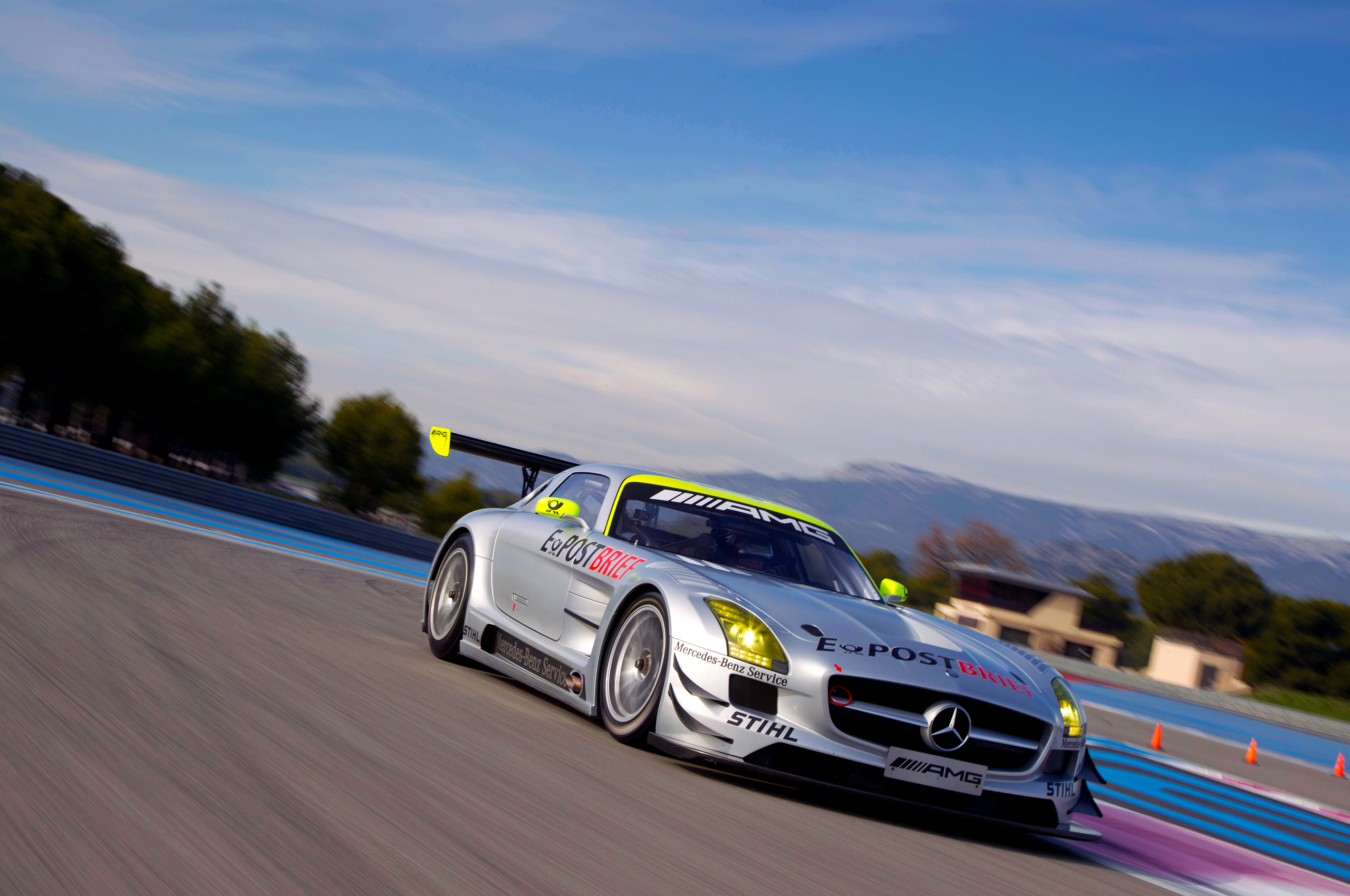 Mercedes-benz Sls Amg Gt3 - HD Wallpaper 