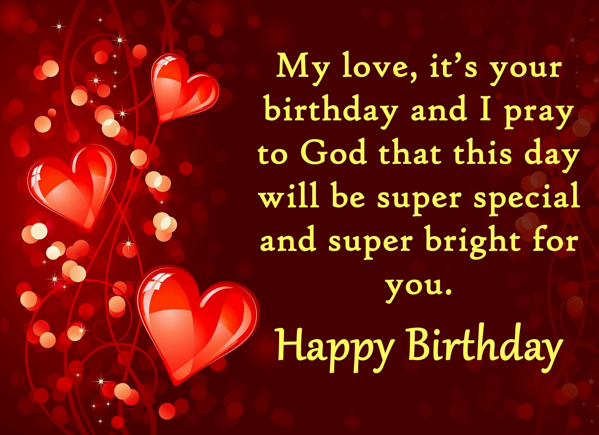 Fantastic Birthday Wishes For Husband Wallpaper Finest - Happy Birthday My Love Status - HD Wallpaper 