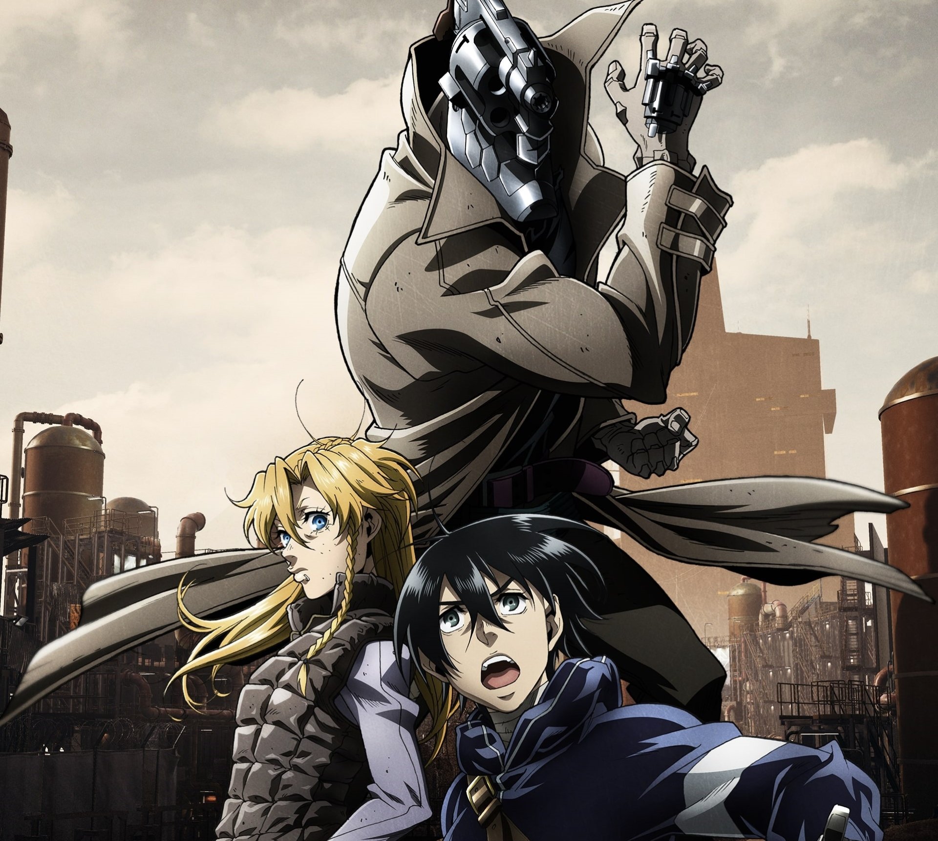 No Guns Life Anime - HD Wallpaper 