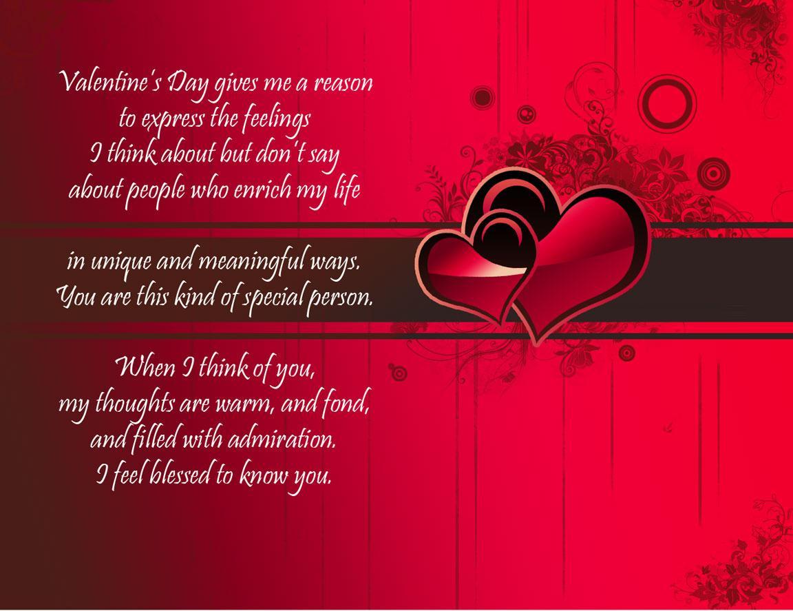 Valentines Day Quotes For Him/her Husband Boyfriend - Reason Of Valentine Day - HD Wallpaper 