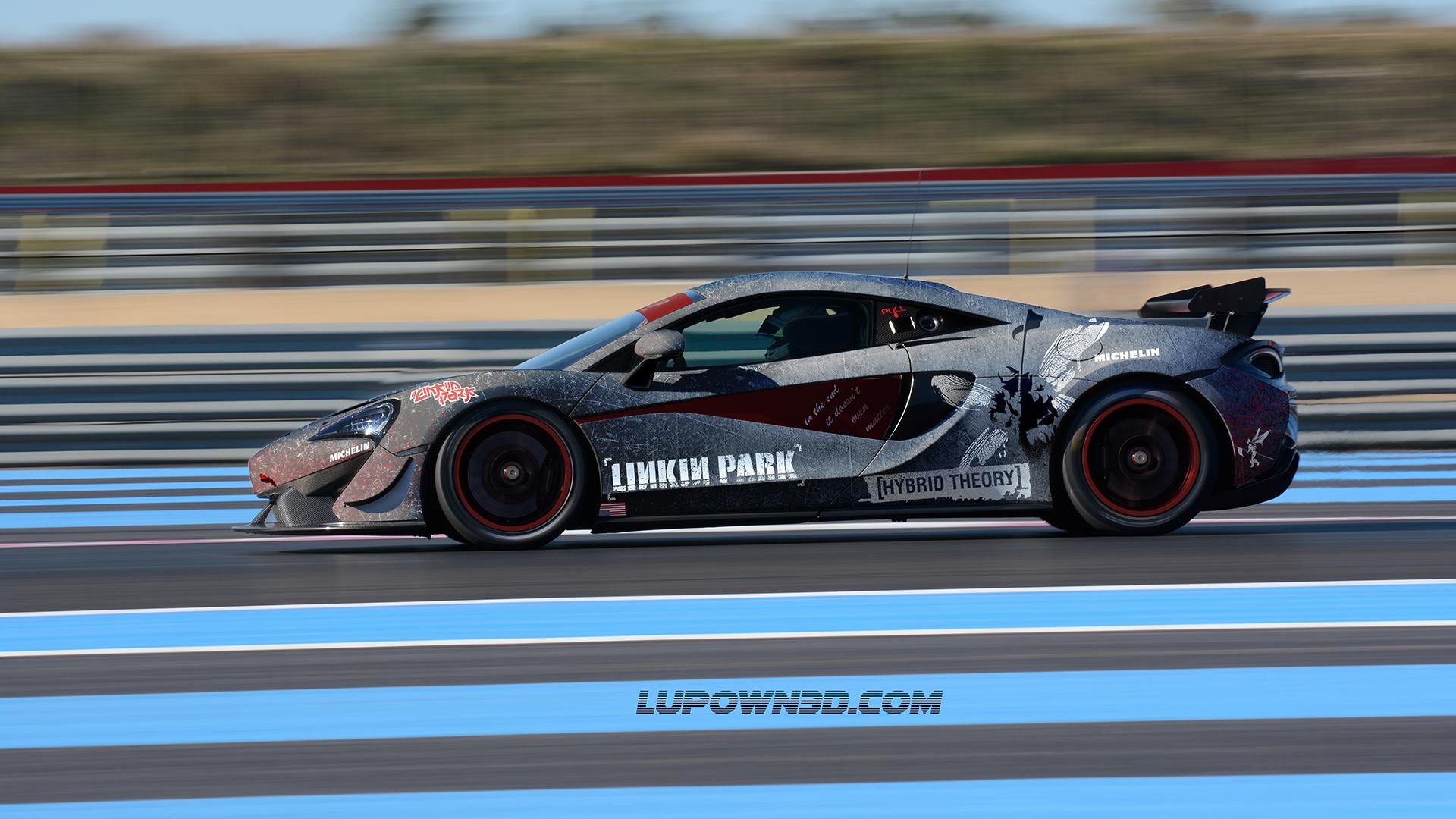 Mclaren Mp4-12c - HD Wallpaper 