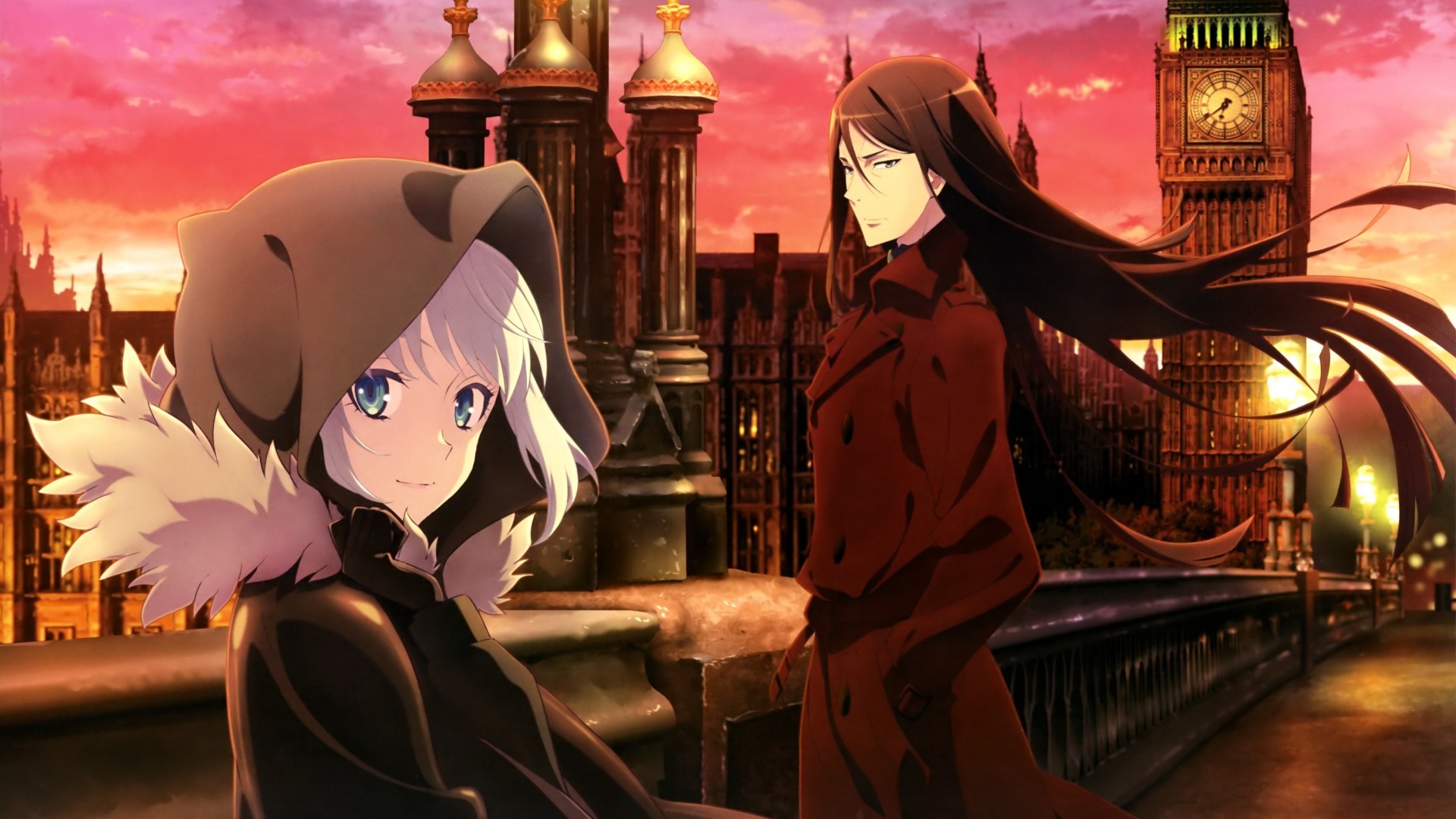 Gray, Lord El-melloi Ii Case Files, Cape, Mystery, - HD Wallpaper 
