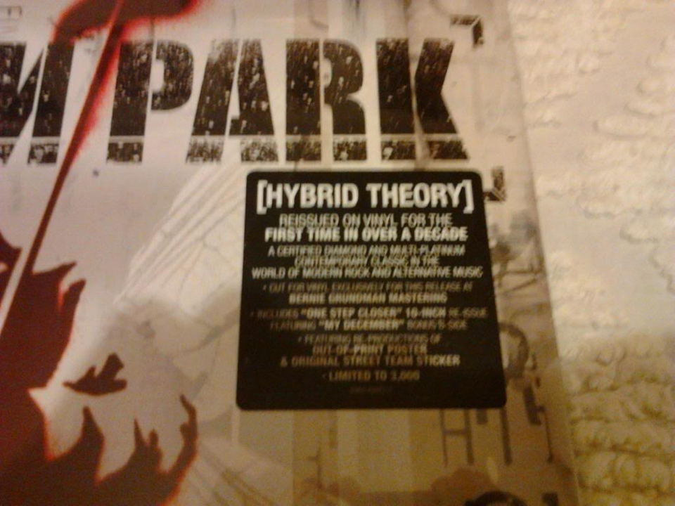 Hybrid Theory Vinyl Reissue - HD Wallpaper 