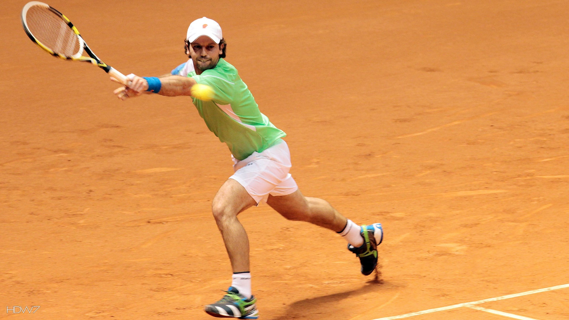 Ricardo Mello Hd Wallpaper - Soft Tennis - HD Wallpaper 