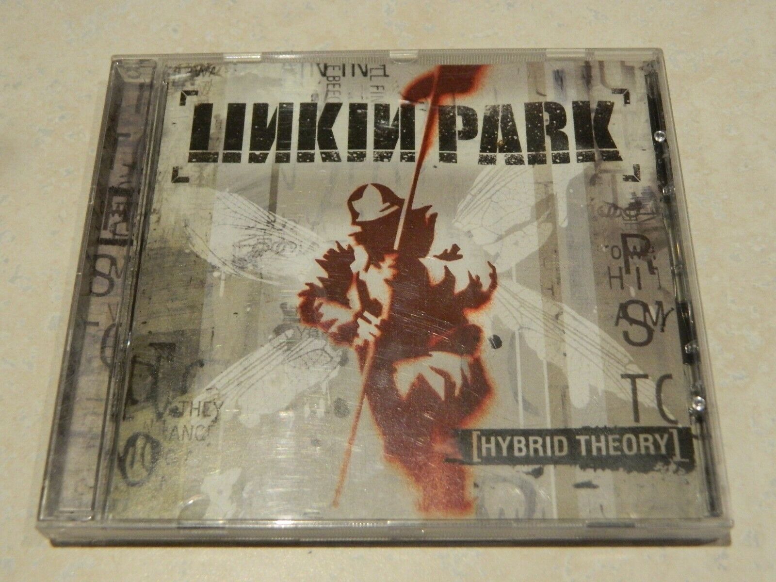 Album Linkin Park Hybrid Theory - HD Wallpaper 