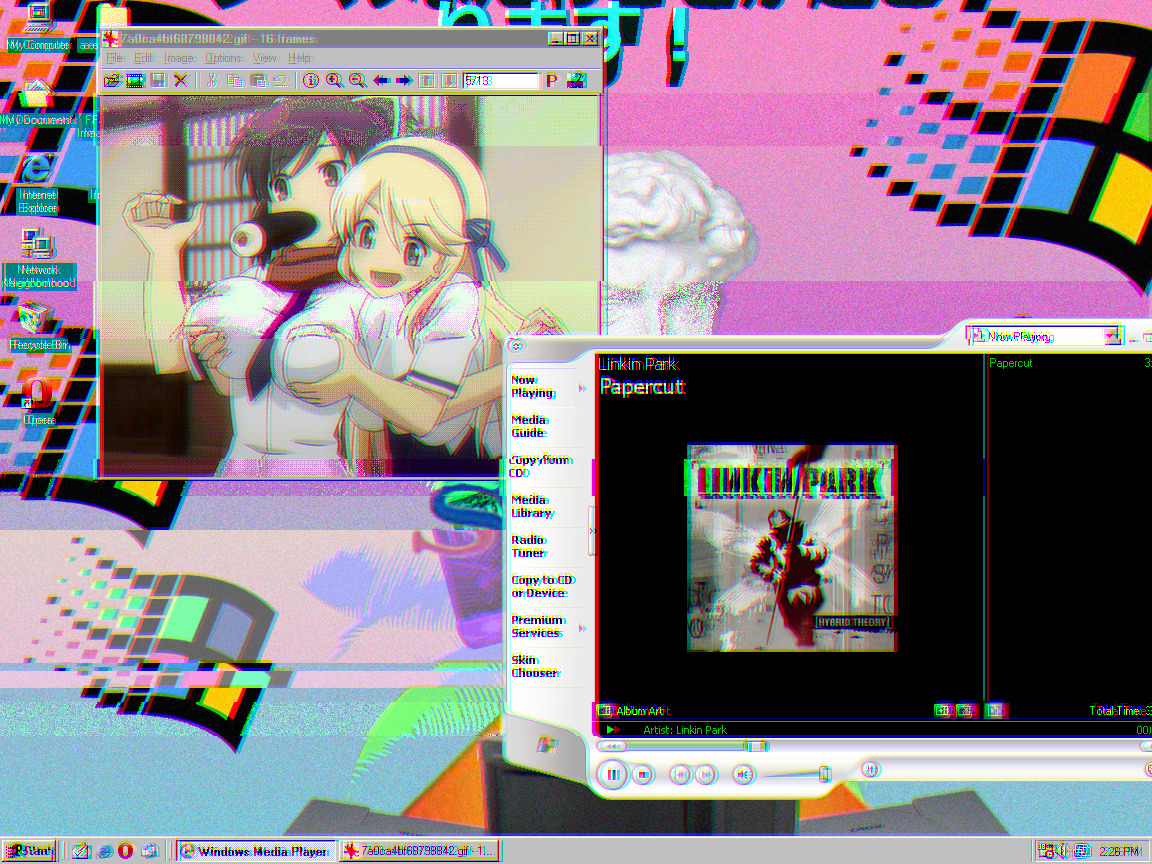 Happy Birthday Vaporwave - HD Wallpaper 