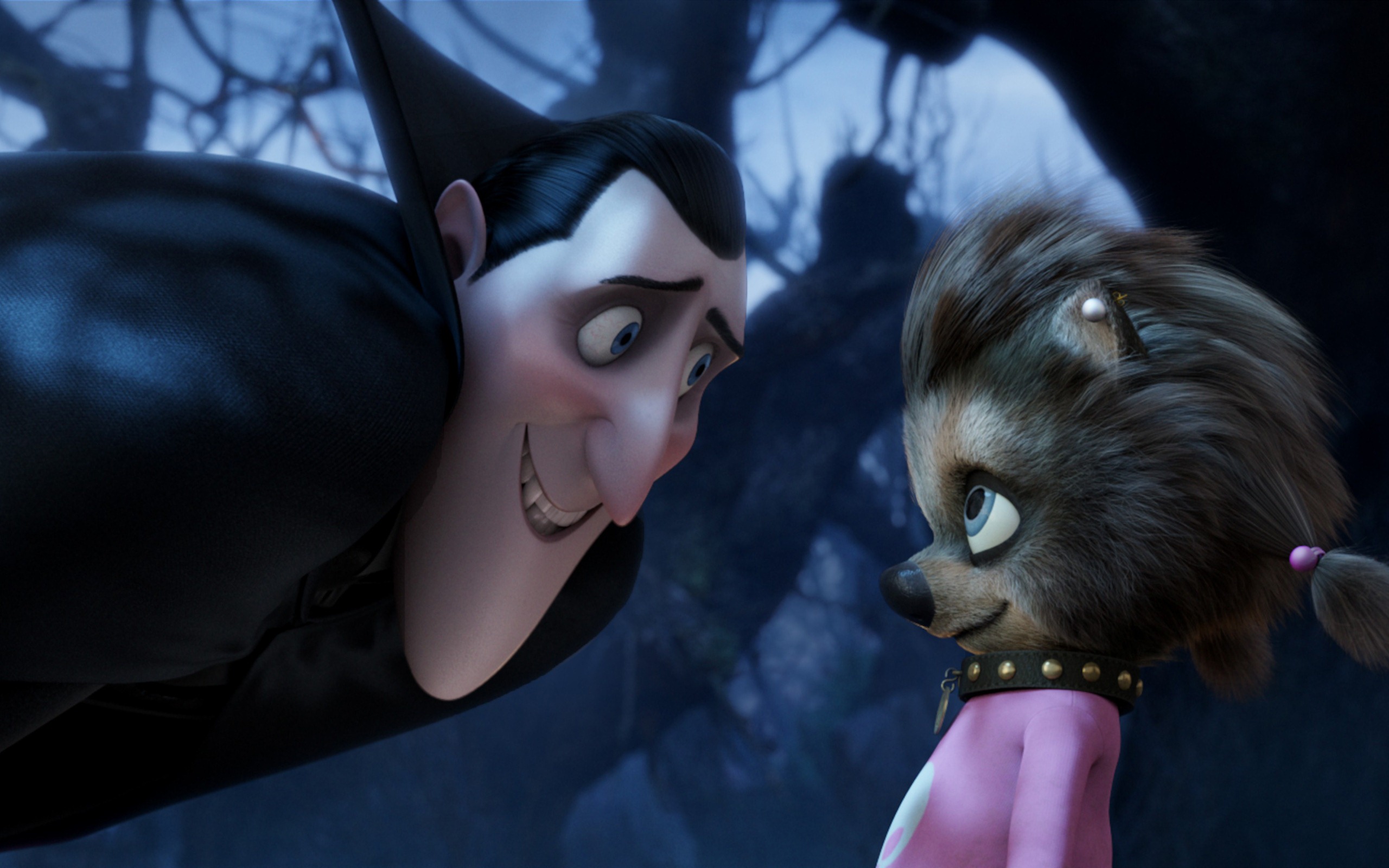 Hotel Transylvania 2012 Wolf - HD Wallpaper 