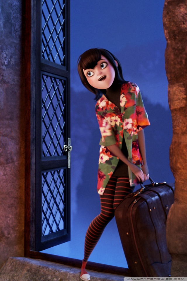 Mavis Hotel Transylvania Phone - HD Wallpaper 