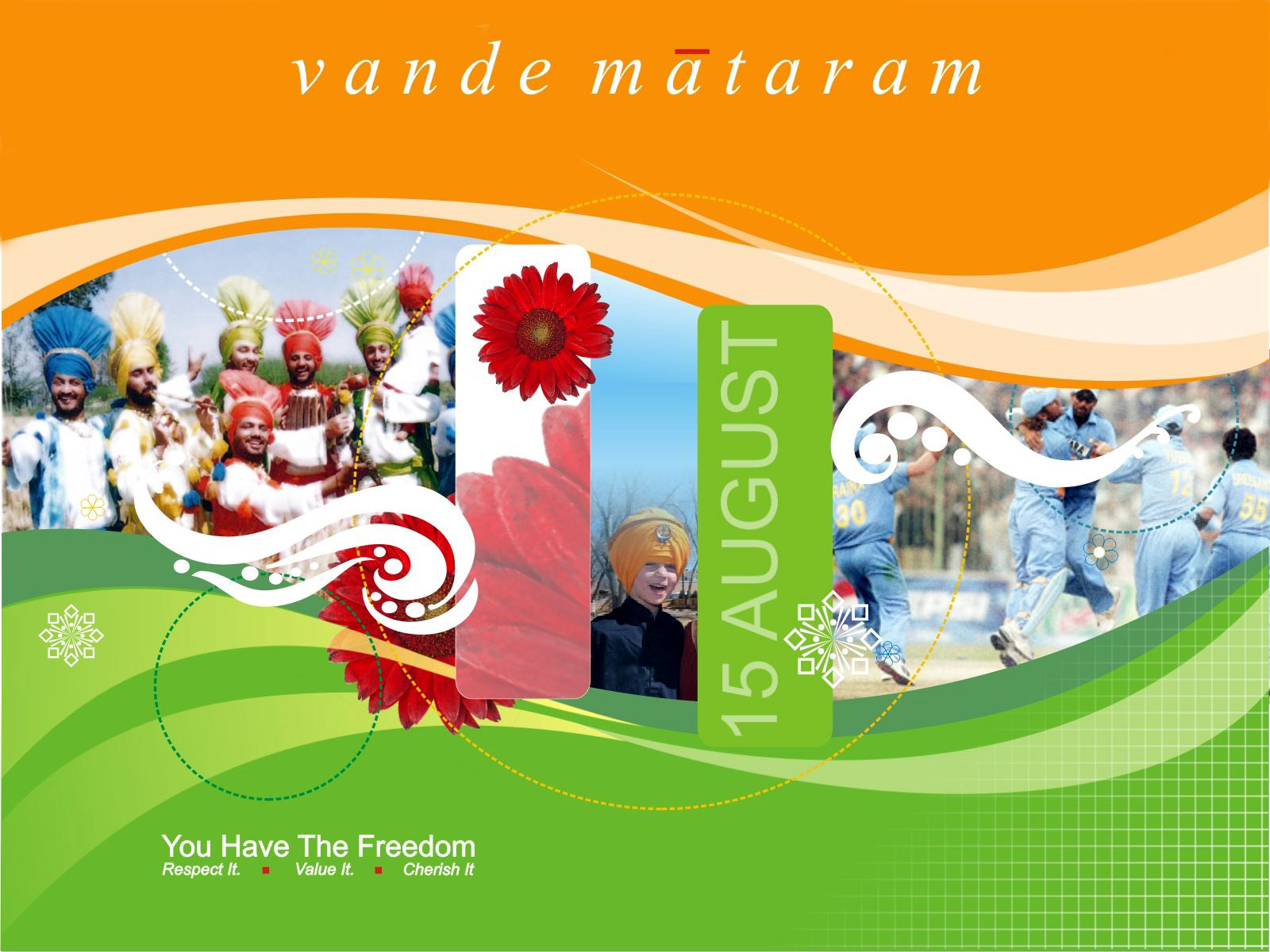 India Independence Day Wallpaper - HD Wallpaper 
