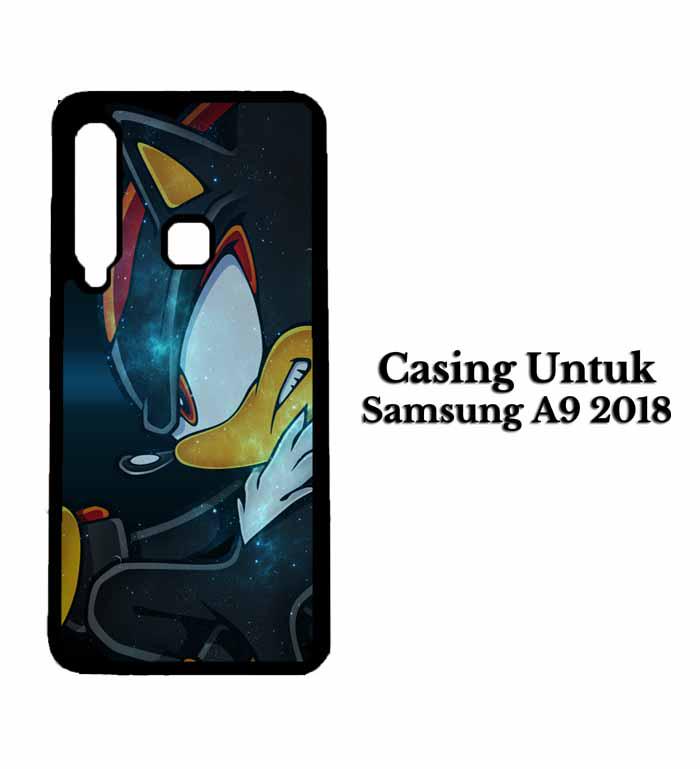 Casing Hp Samsung A9 2018 Sonic Shadow The Hedgehog - Case Samsung A50 Custom - HD Wallpaper 