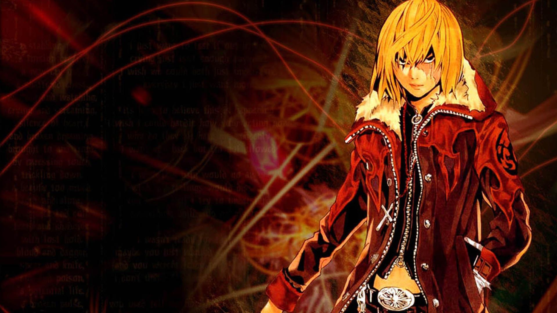 Cosplay Mello Death Note - HD Wallpaper 