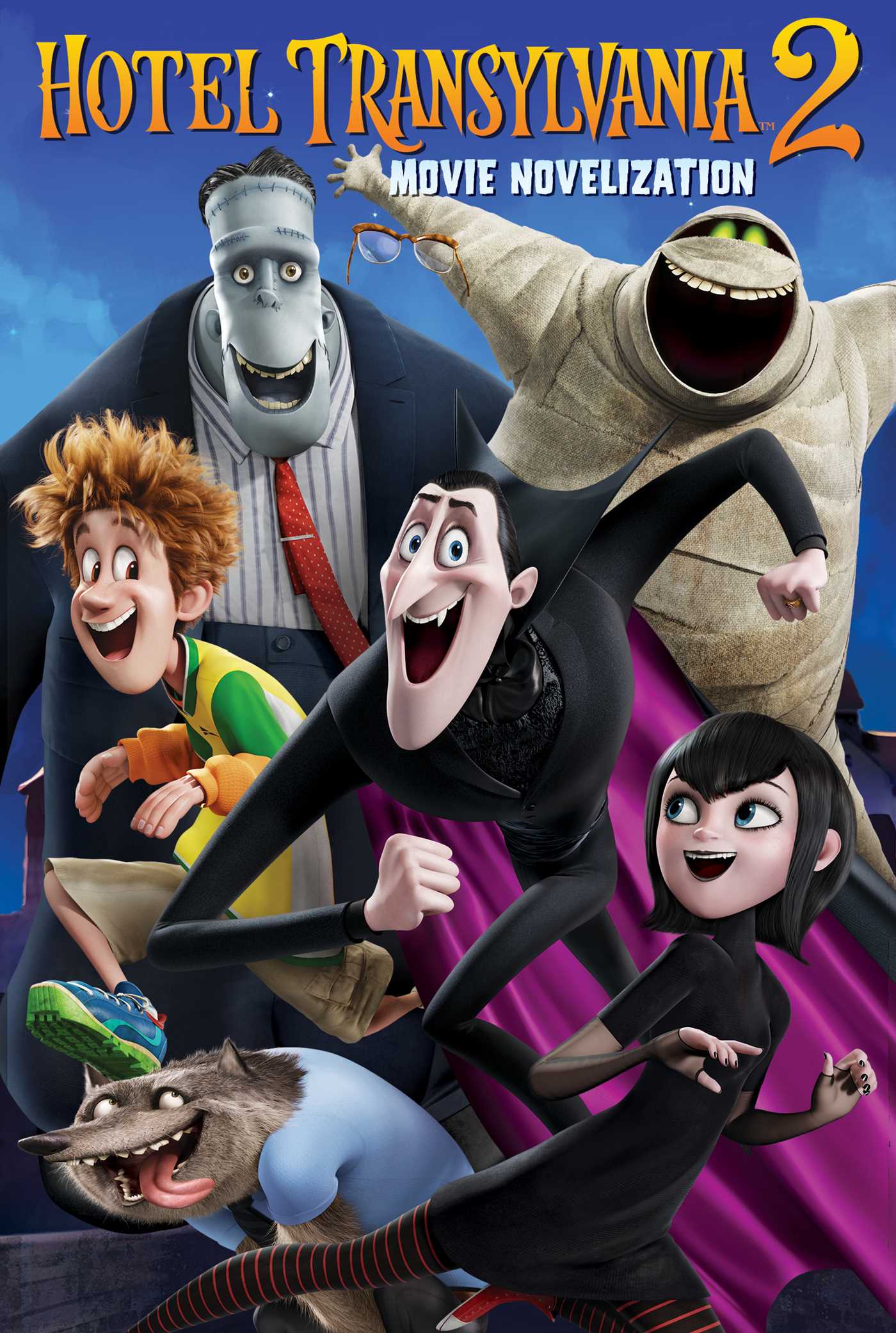 Images Of Hotel Transylvania - Hotel Transylvania 2 Movie Novelization - HD Wallpaper 