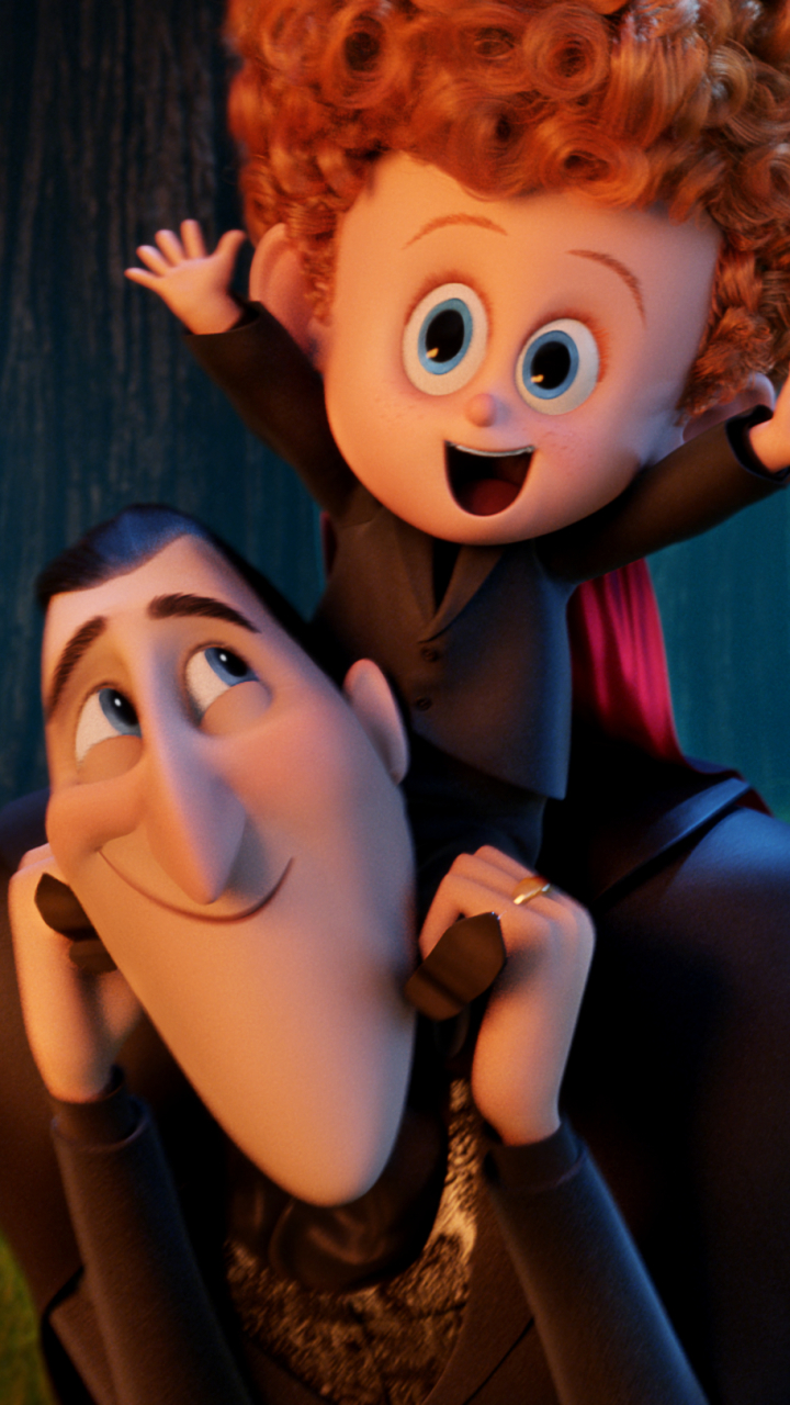 Dennis Vampire Hotel Transylvania 2 - HD Wallpaper 