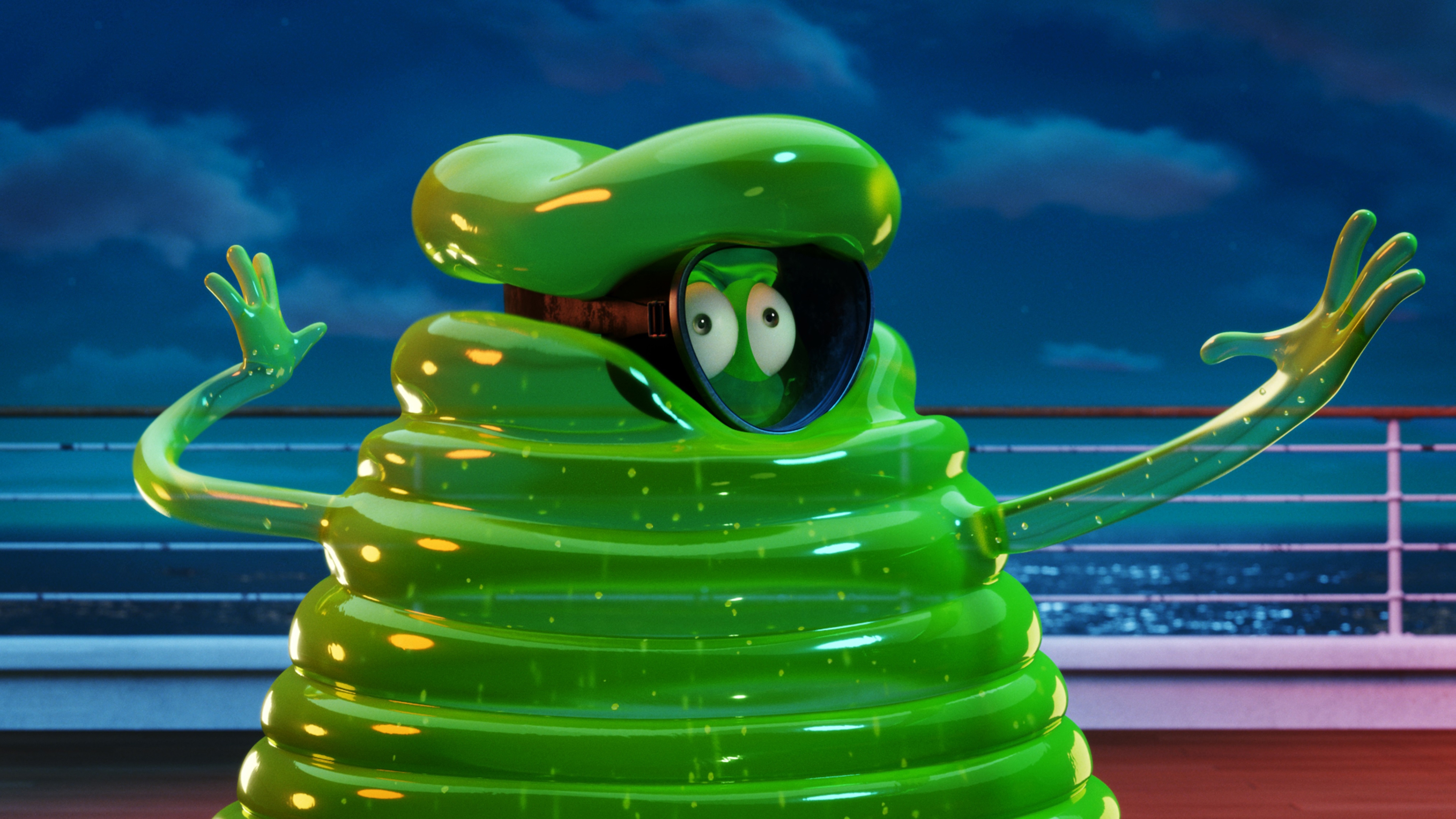 Blobby From Hotel Transylvania 3 - HD Wallpaper 