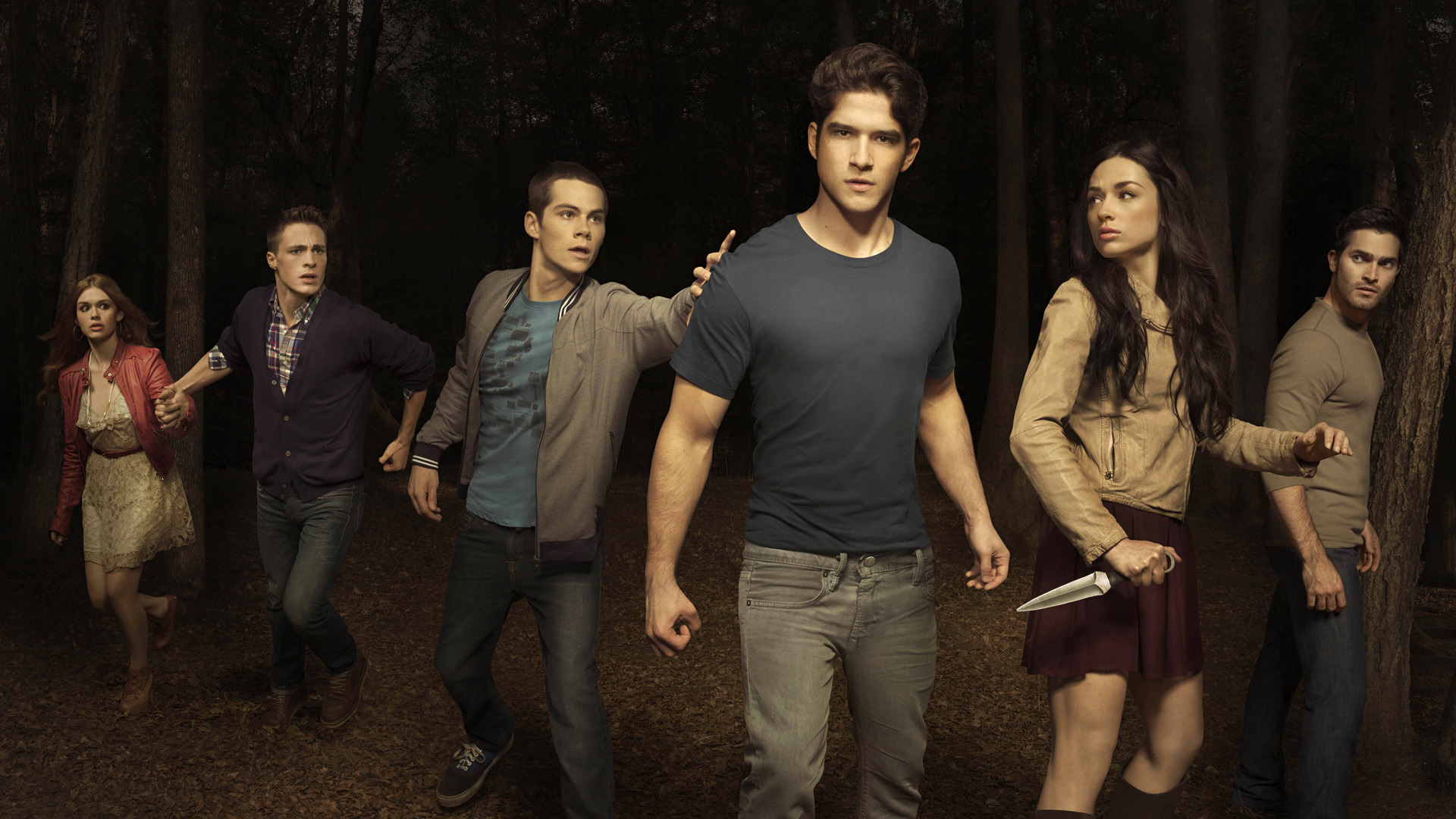 Teen Wolf Wallpaper - Teen Wolf - HD Wallpaper 