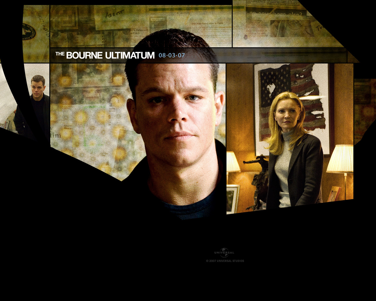 Bourne Ultimatum - HD Wallpaper 