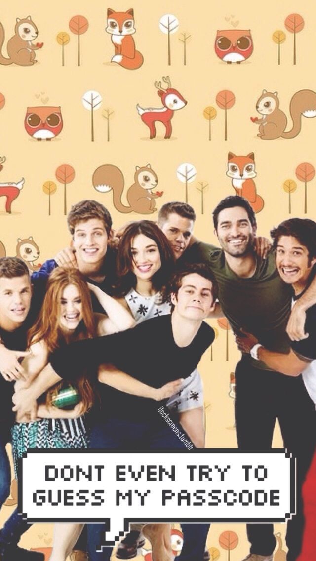 Cute Teen Wolf Backgrounds - HD Wallpaper 